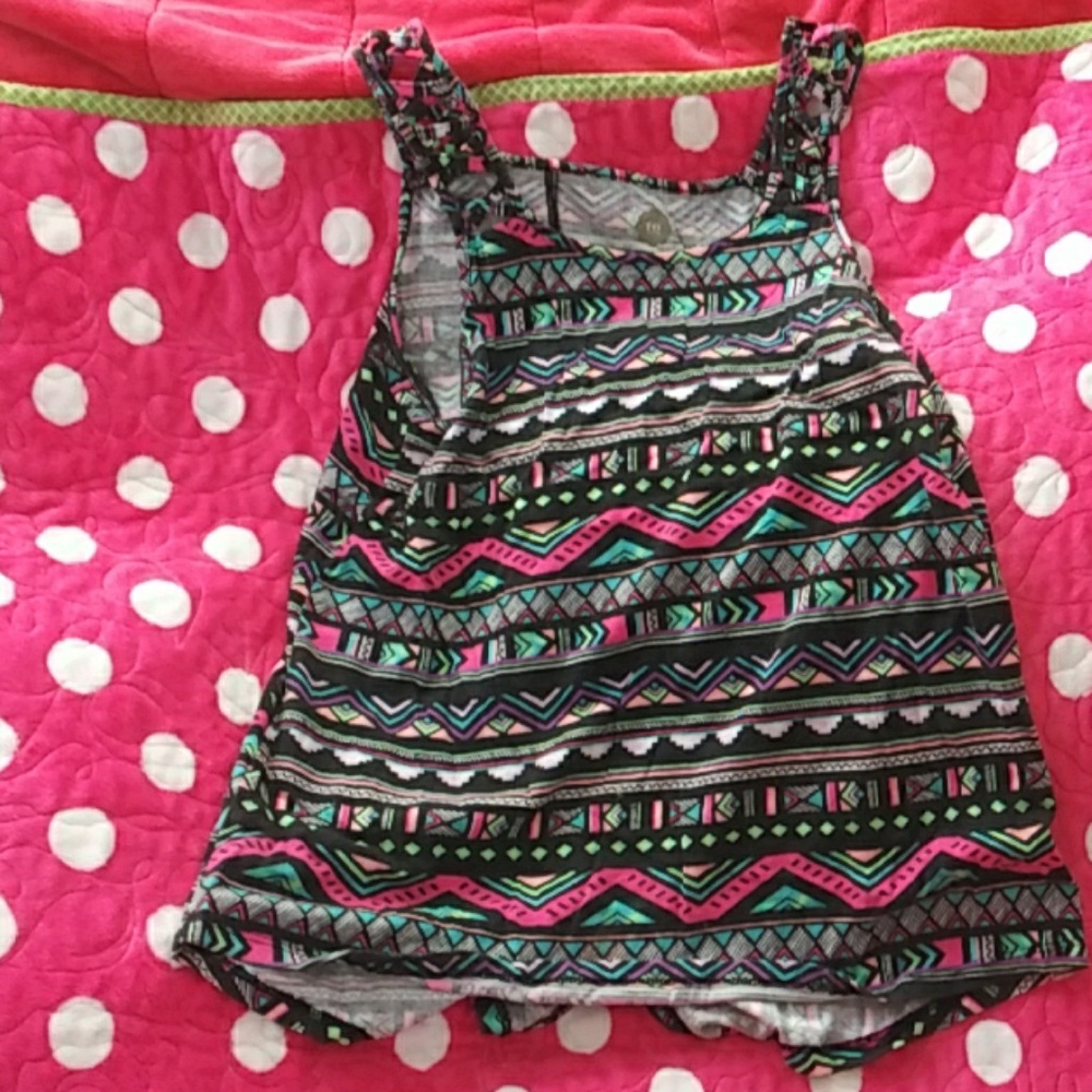 TG total girl large 14 tank top